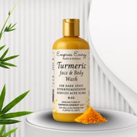 Image 1 of  Turmeric face and body wash