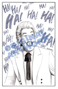 Original Art: Joker Cesar Romero