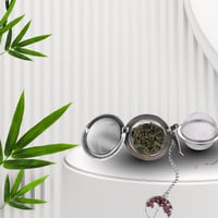 Image 1 of Tea Filter Stainless Steel: Energy crystal