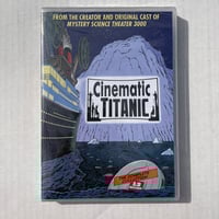 Cinematic Titanic - Shout Factory DVD [SEALED]