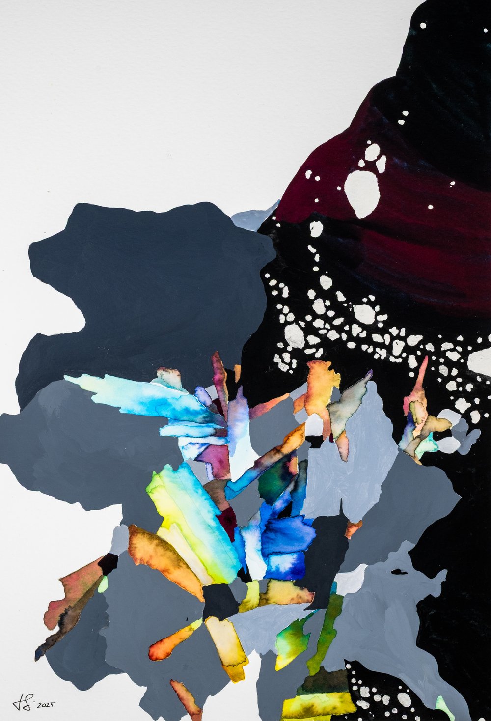 Image of Kinga Laura Dobolyi	| Petrograph, mica