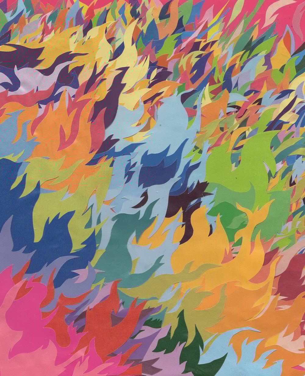 Image of JD Deardourff | El Rainbow del Fuego 2