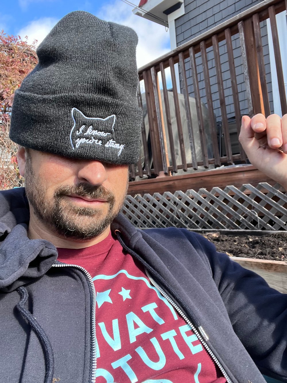I know you're strong toque