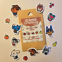 Image 1 of AC VILLAGER GACHA STICKER PACK