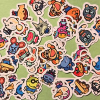 Image 2 of AC VILLAGER GACHA STICKER PACK