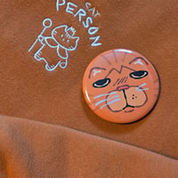 Image 4 of 2" HARD BUTTON BADGE