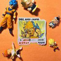 Image 1 of DBZ AMV VINYL STICKER