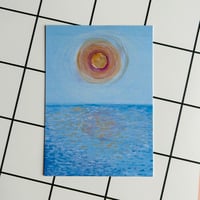 Image 2 of Carte Postale  Soleil Doré PRINT