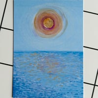 Image 3 of Soleil Doré - Postcard - PRINT