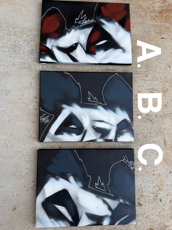 Image of Quick Strike 12x9 canvass