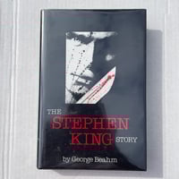 Image 1 of The Stephen King Story - George Beahm [SIGNED]