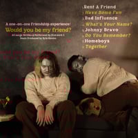 Image 2 of Rent A Friend | Digipak CD
