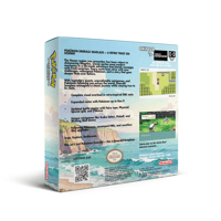 Image 2 of Pokemon Emerald Seaglass GBA Cartridge + Collectors Box