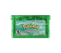 Image 3 of Pokemon Emerald Seaglass GBA Cartridge + Collectors Box