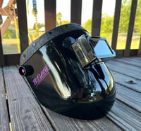 Image 1 of Black Floral Sugar Scoop