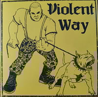 Image 1 of Violent Way    '' S/T' 7" EP
