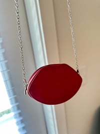 Image 2 of Mini Red Lip Purse