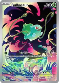 Bulbasaur - 133/132 - ME01: Mega Evolution - Near Mint