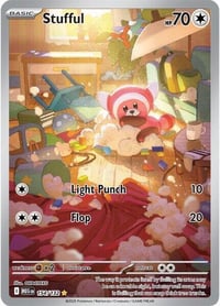 Stufful - 154/132 - ME01: Mega Evolution - Near Mint