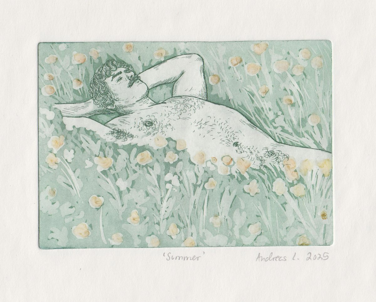 Image of Summer (Etching + Aquatint)