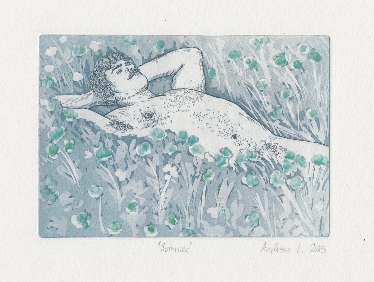 Image of Summer (Etching + Aquatint)