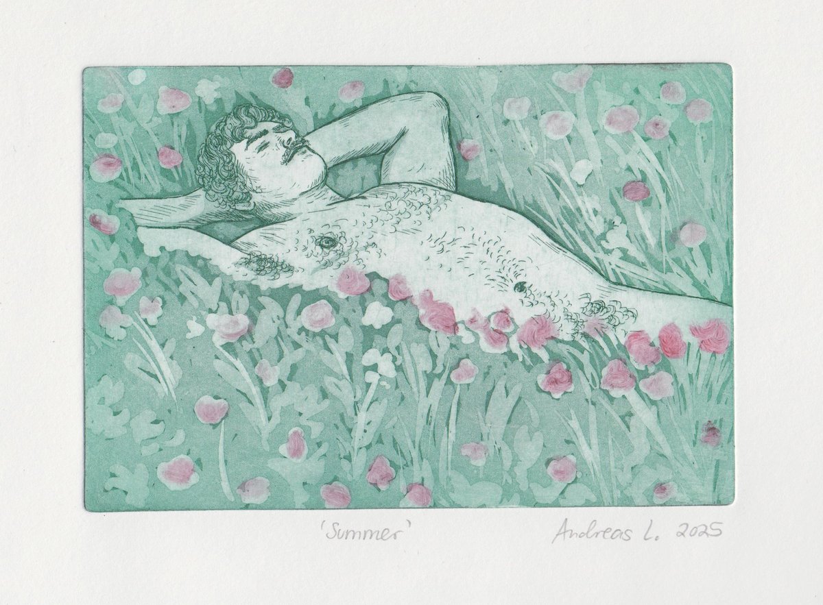 Image of Summer (Etching + Aquatint)