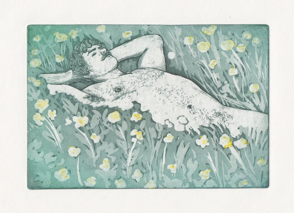 Image of Summer (Etching + Aquatint)