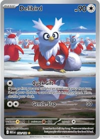Delibird - 152/132 - ME01: Mega Evolution - Near Mint