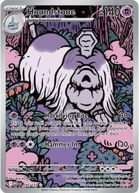 Houndstone - 145/132 - ME01: Mega Evolution - Near Mint