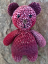 Image 2 of Little Teddy - Mulberry