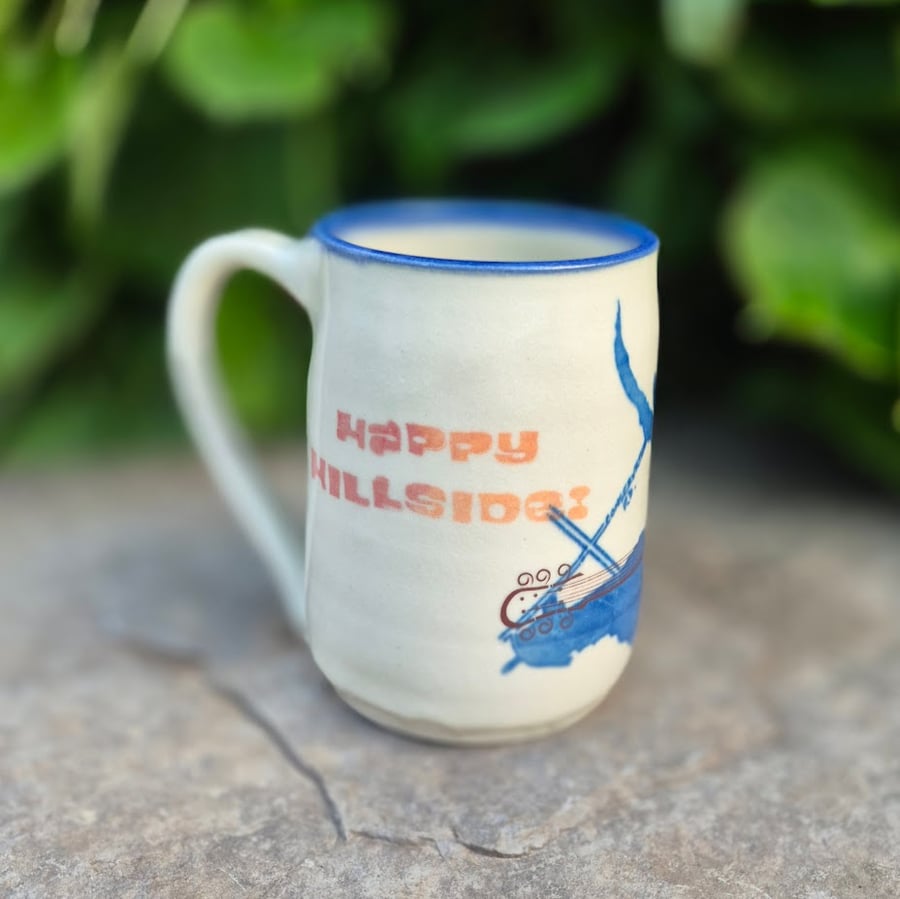 Image of Happy Hillside Mug