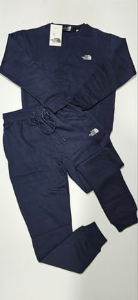 Image 2 of Mens Northface fleece Tracksuit 