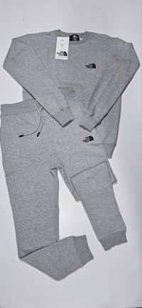 Image 4 of Mens Northface fleece Tracksuit 