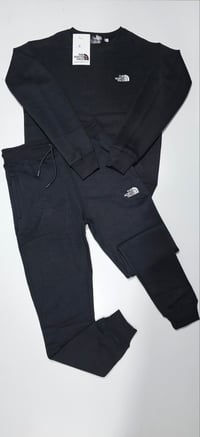 Image 3 of Mens Northface fleece Tracksuit 