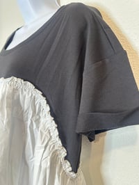 Image 3 of Crew Neck Babydoll Dress Size Medium