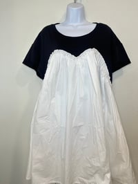 Image 1 of Crew Neck Babydoll Dress Size Medium