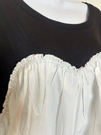 Image 2 of Crew Neck Babydoll Dress Size Medium