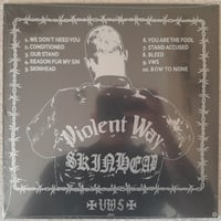 Image 2 of VIOLENT WAY  '' Bow To None '' LP