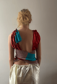 Image 3 of Rena Wrap Top, Multi