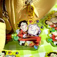 Image 1 of Spamtenna Translucent Charm & Sticker