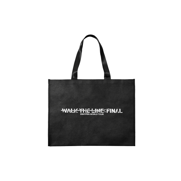 Image of [PRE-ORDER] Enhypen Walk The Line : Final Shopper Bag