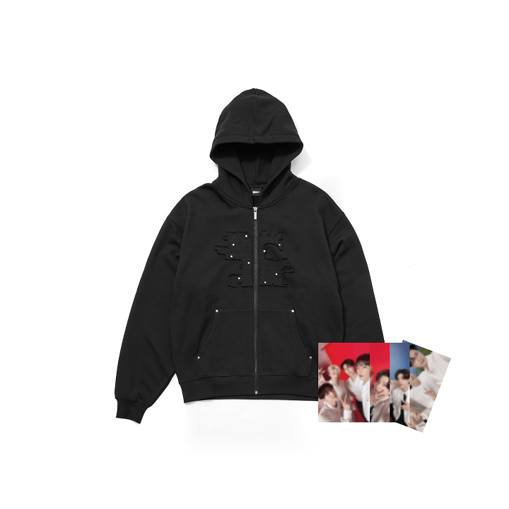 Image of [PRE-ORDER] Enhypen Walk The Line : Final Stud Zip-Up Hoodie