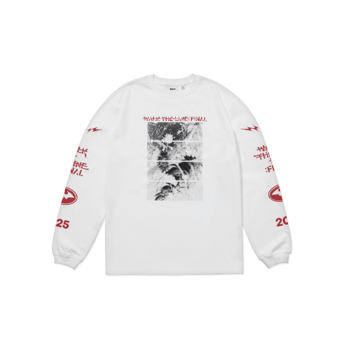 Image of [PRE-ORDER] Enhypen Walk The Line : Final L/S T-Shirt