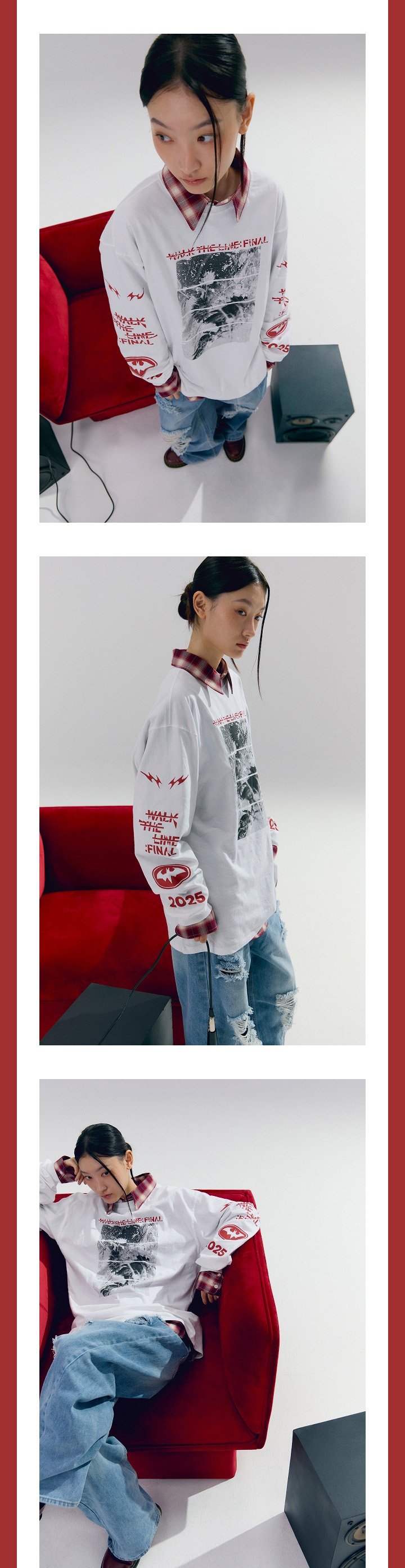Image of [PRE-ORDER] Enhypen Walk The Line : Final L/S T-Shirt