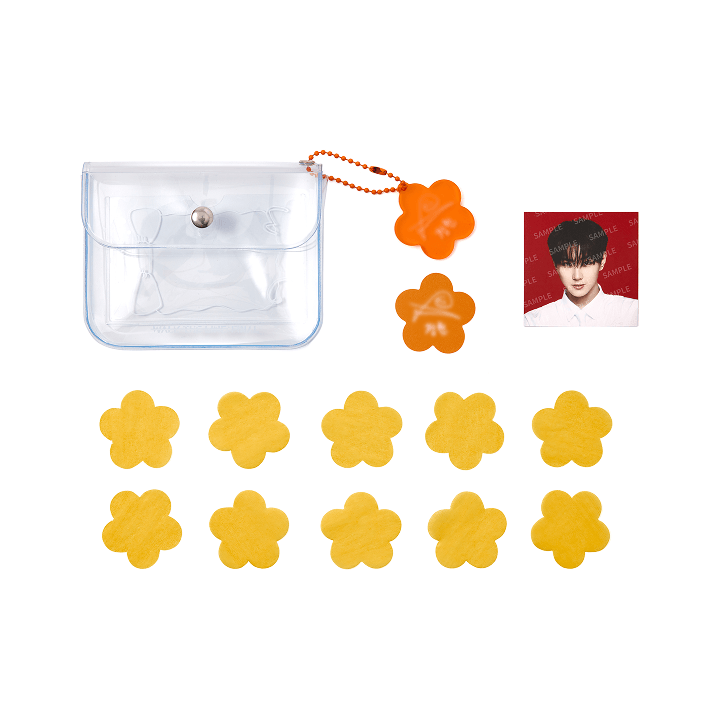 Image of [PRE-ORDER] Enhypen Walk The Line : Final Confetti Pouch