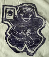 Image 2 of GNGR - Handprinted Vest or T-Shirt