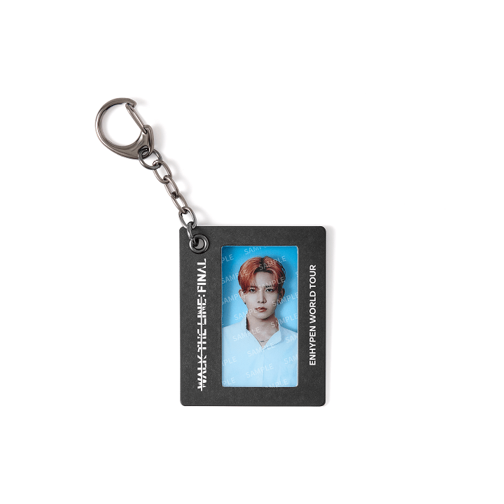 Image of [PRE-ORDER] Enhypen Walk The Line : Final Film Frame Keyring