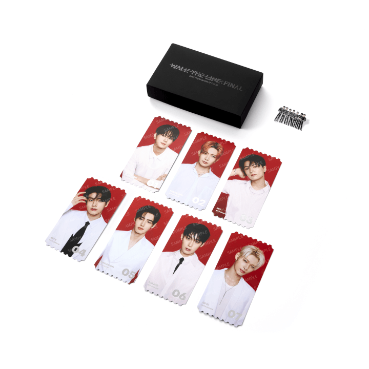 Image of [PRE-ORDER] Enhypen Walk The Line : Final Encore Package Set