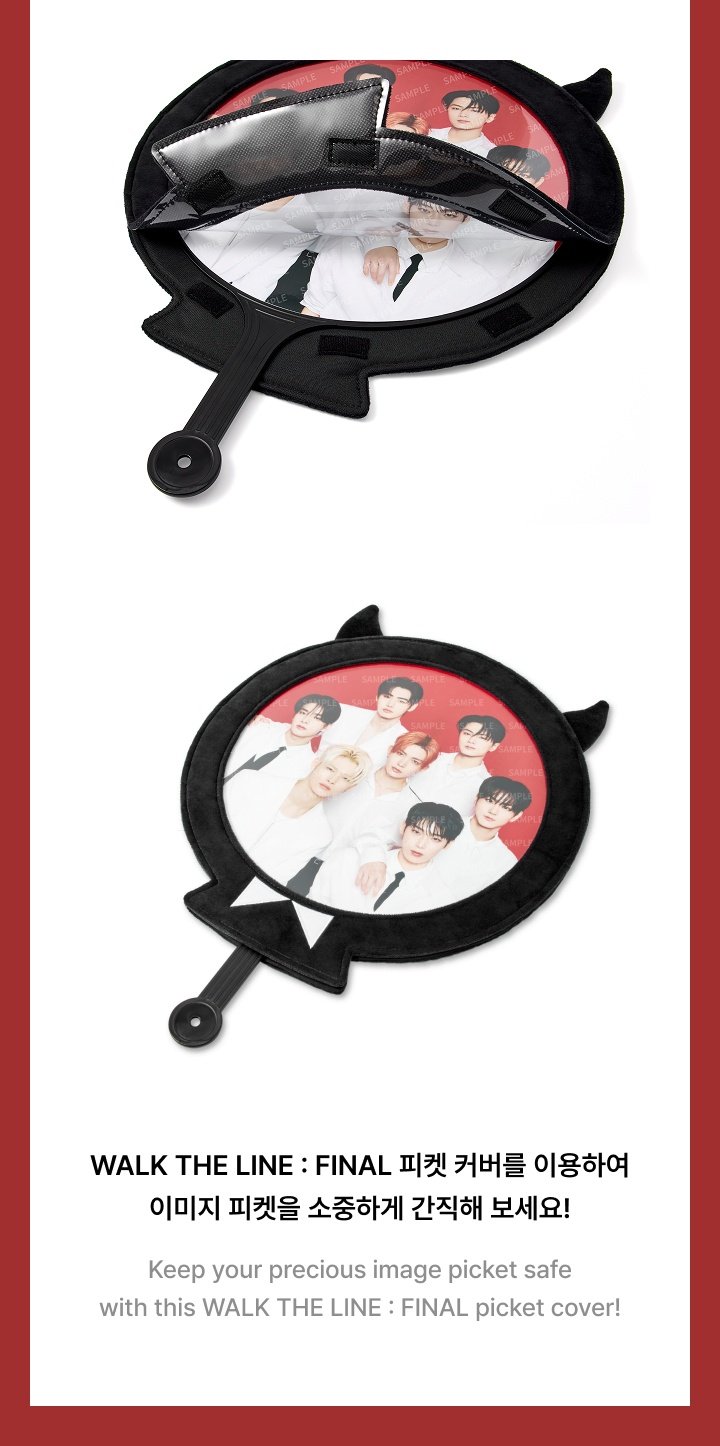 Image of [PRE-ORDER] Enhypen Walk The Line : Final Image Picket Cover