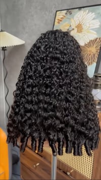 Image 2 of Burmese half wig 18inch